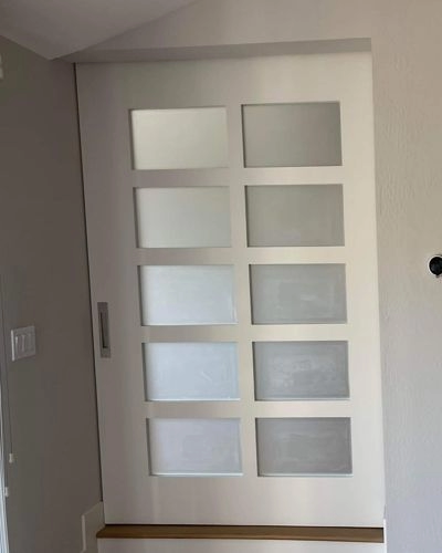 Home Remodeling - Door Instalation